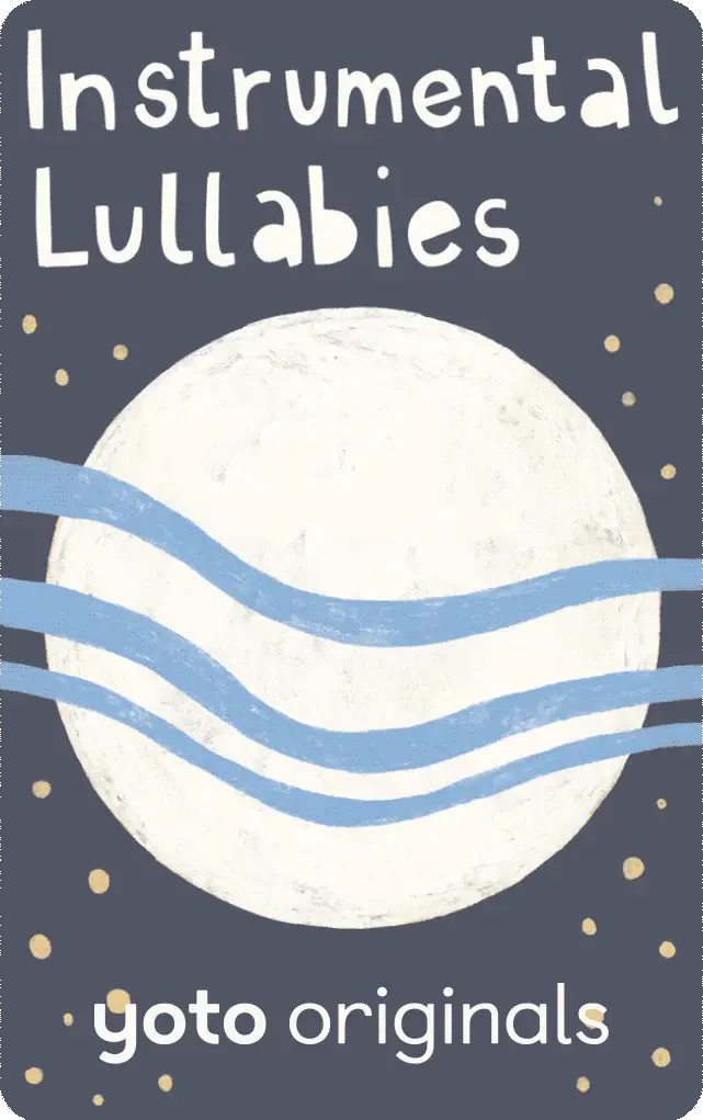 Yoto Card: Sleepy Songs Pack