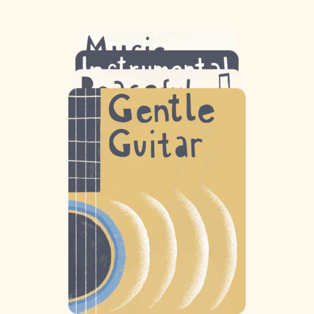Yoto Card: Sleepy Songs Pack