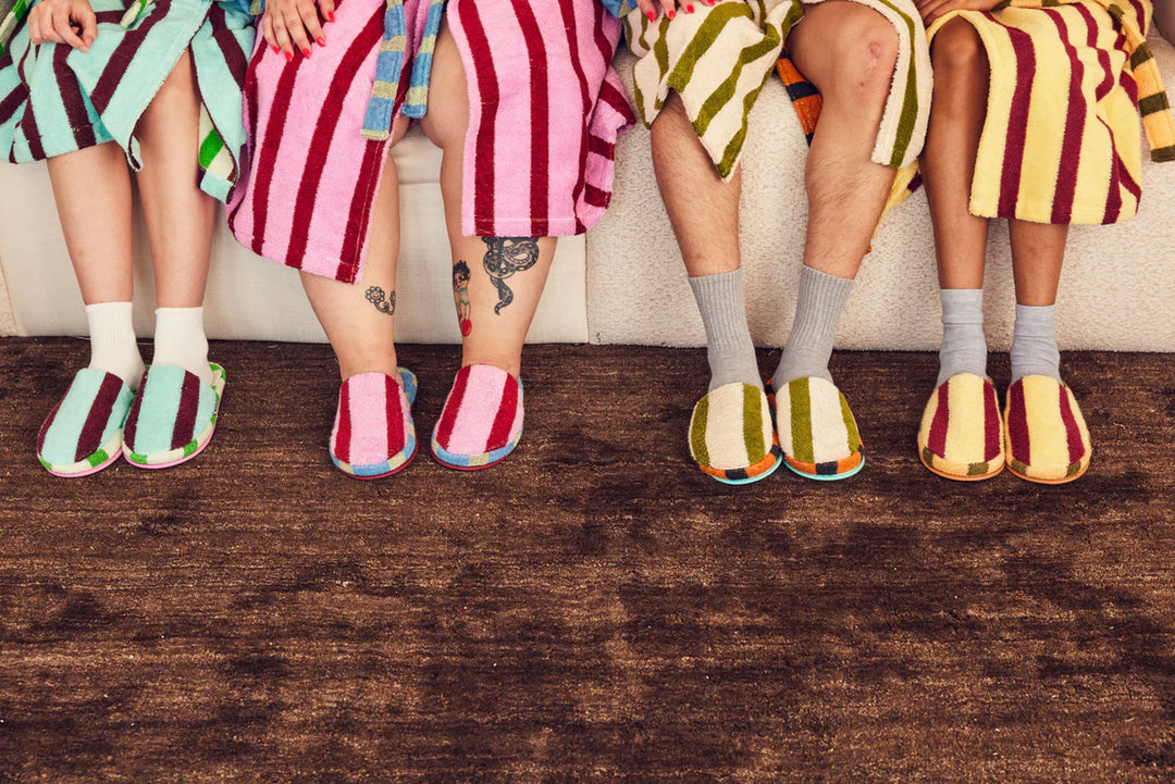 Terry Slippers - Juniper