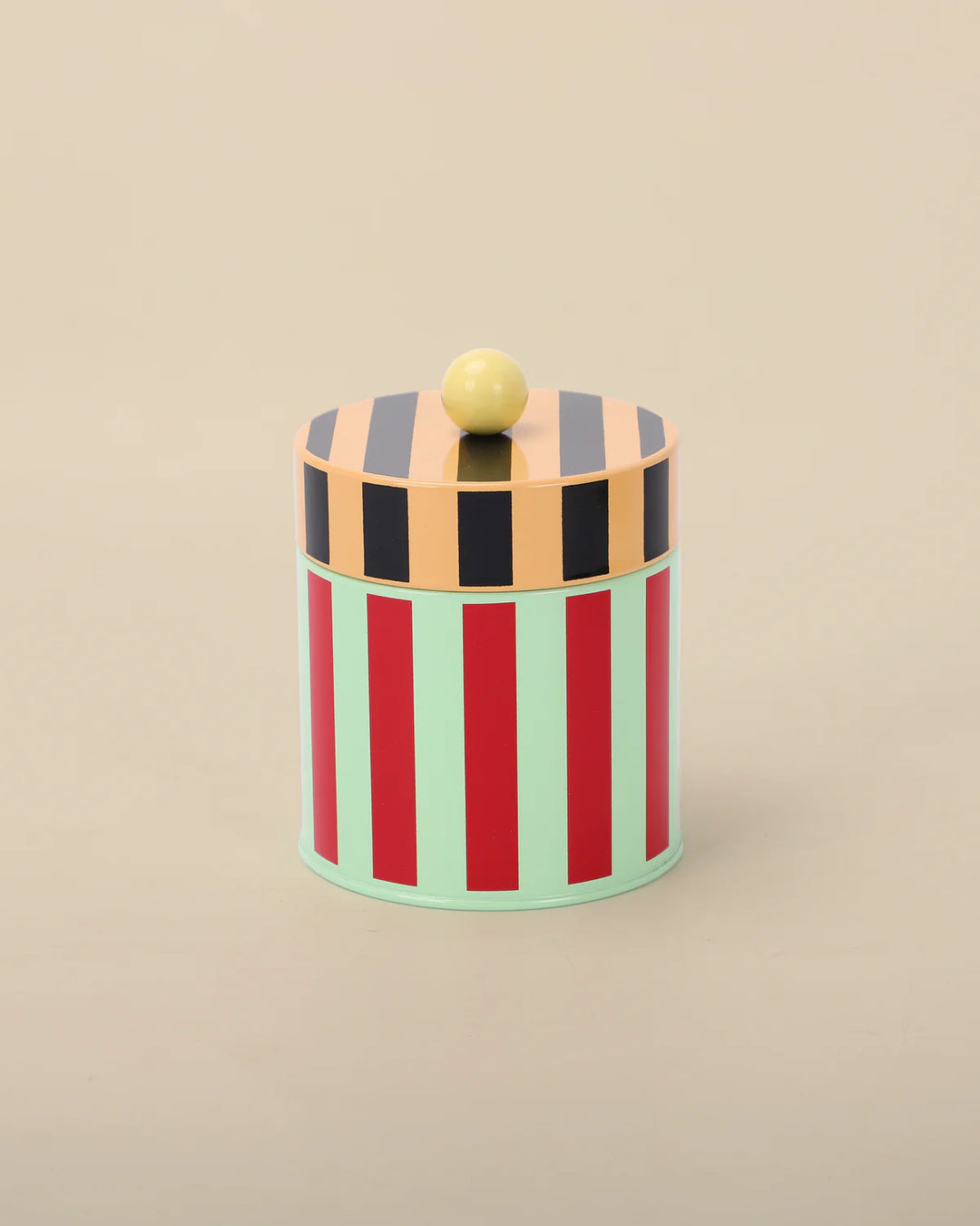 Stripe Canister - Multi