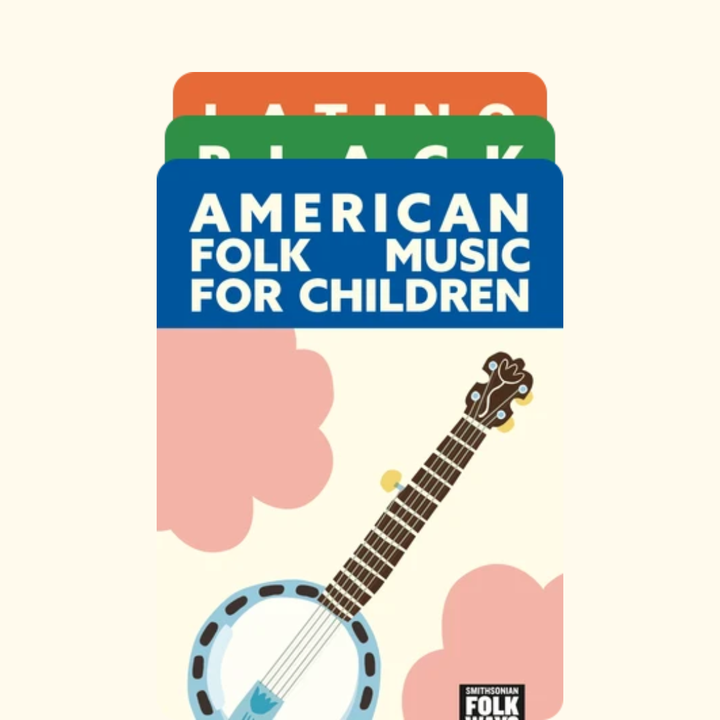 Yoto Card: Around the World with Smithsonian Folkways