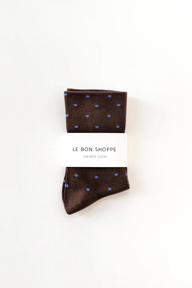 Patterned Sneaker Socks