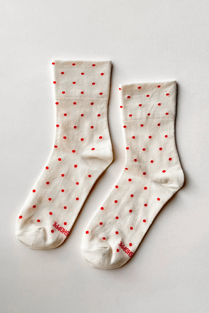 Patterned Sneaker Socks