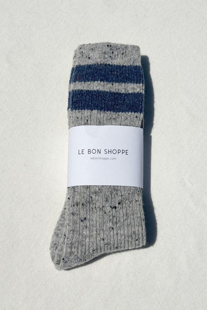 Snow Varsity Socks