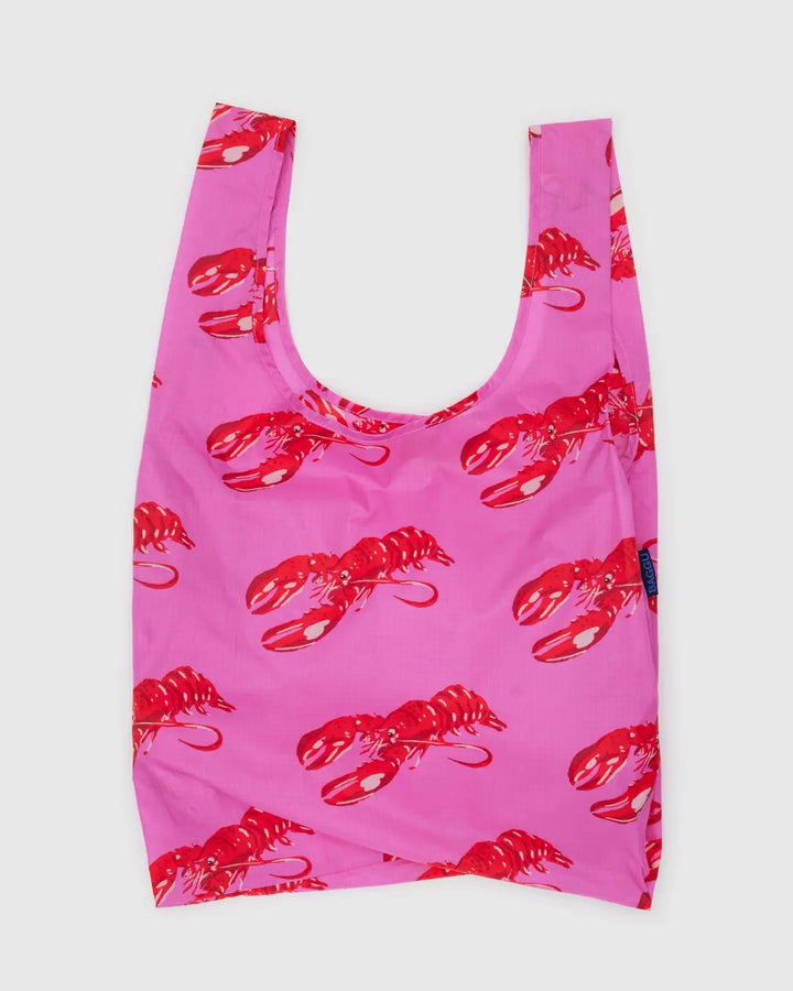 Standard Baggu - Pink Lobster