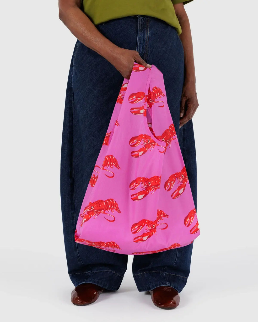 Standard Baggu - Pink Lobster