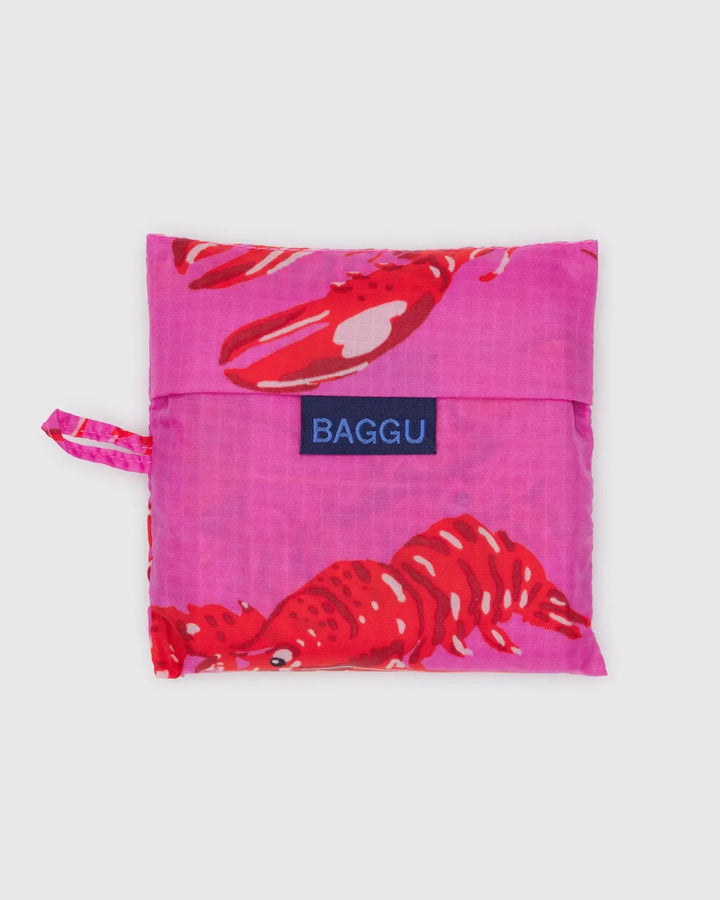 Standard Baggu - Pink Lobster