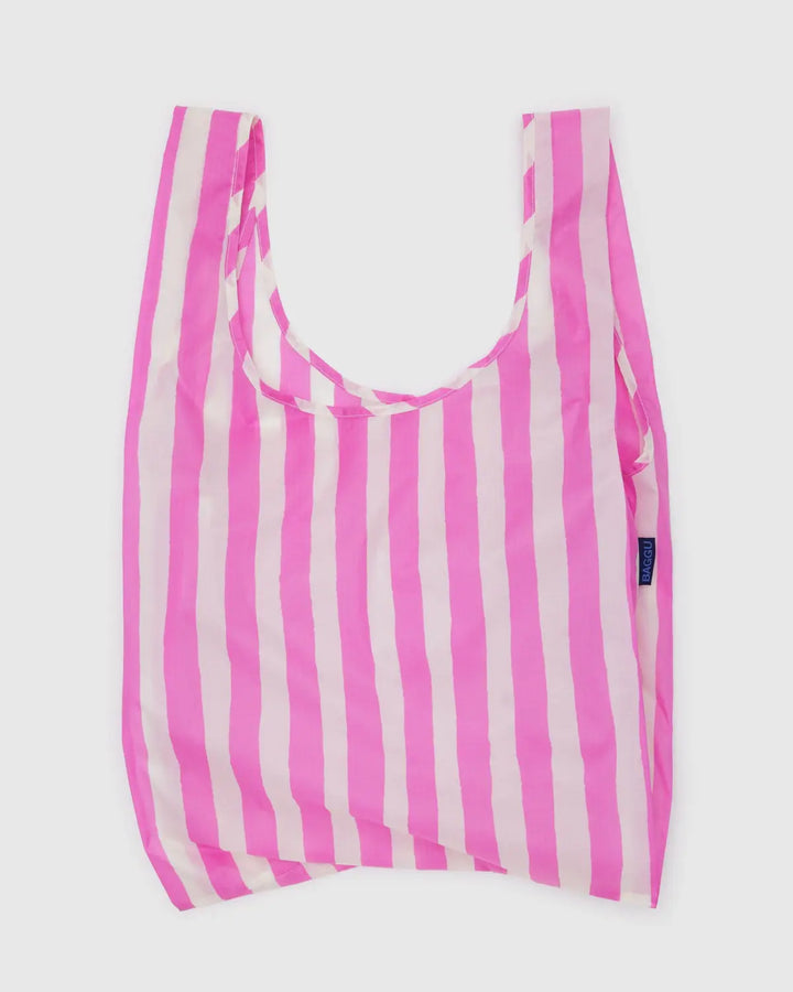 Standard Baggu - Pink Painted Stripe