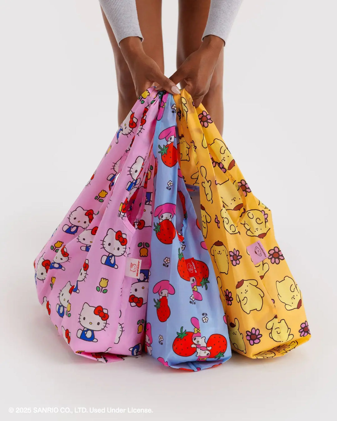 Standard Baggu Set of 3 - Hello Kitty and Friends Florals