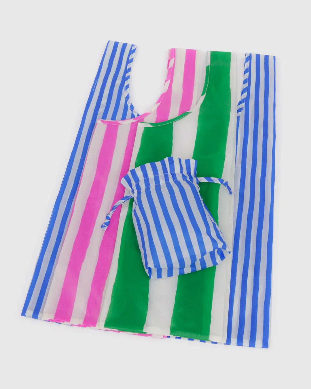 Standard Baggu Set of 3 - Painted Stripe