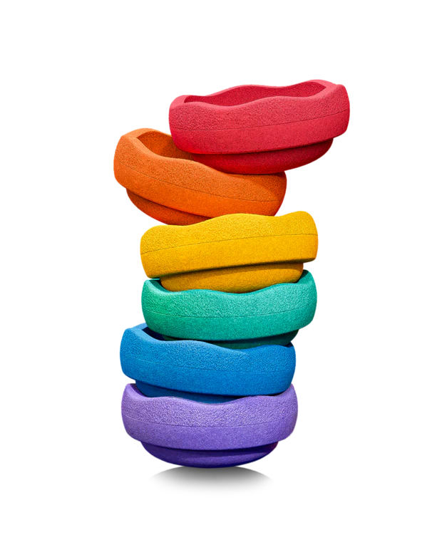 Stapelstein® Original Rainbow - Classic