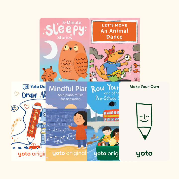 Yoto Cards: Starter Pack for Little Kids