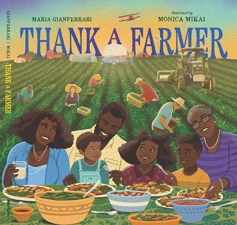 Thank a Farmer - Hardcover