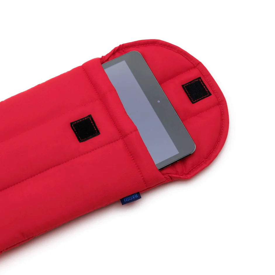 Puffy Tablet Sleeve - Candy Apple