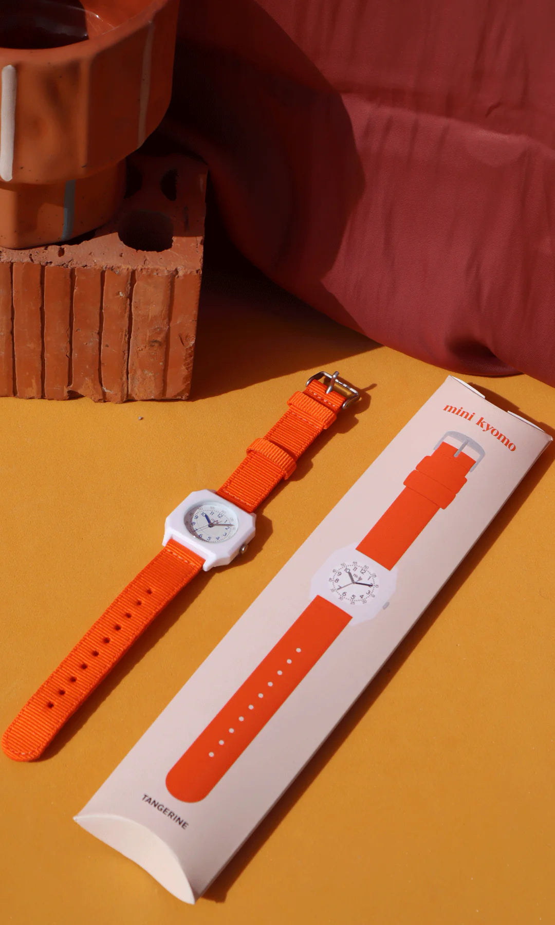 Tangerine Watch