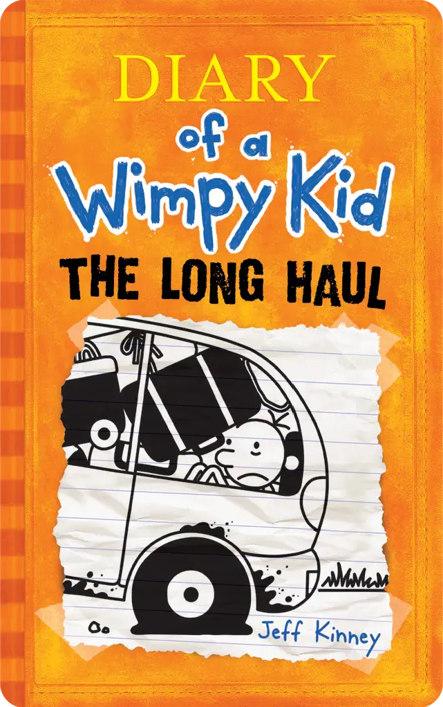 Yoto Card: The Wimpy Kid Collection 3