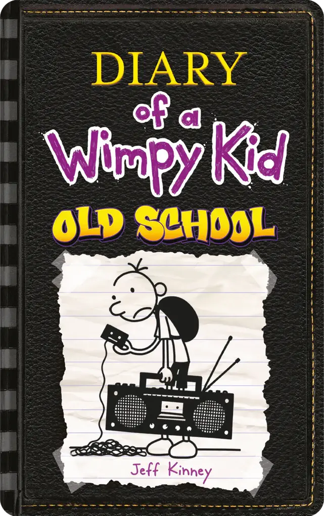 Yoto Card: The Wimpy Kid Collection 4