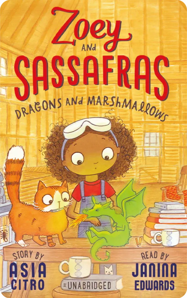 Yoto Card: The Zoey and Sassafras Collection