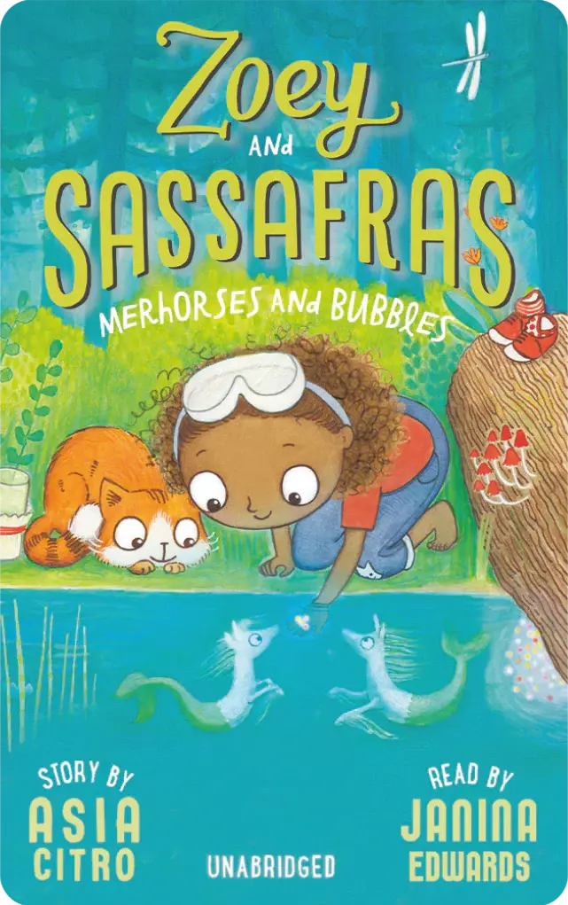 Yoto Card: The Zoey and Sassafras Collection