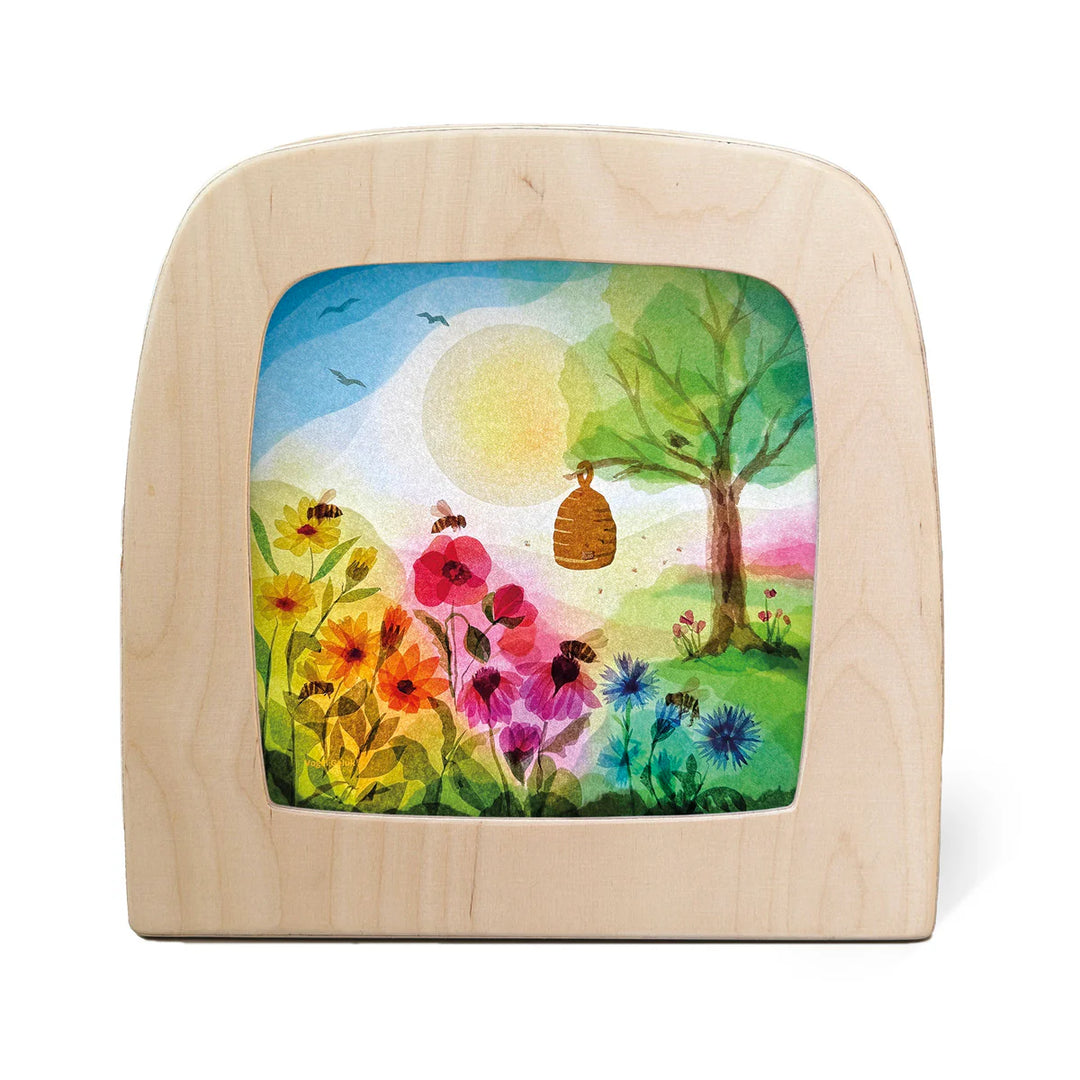 Vogel Geluk silhouette - Honeybees
