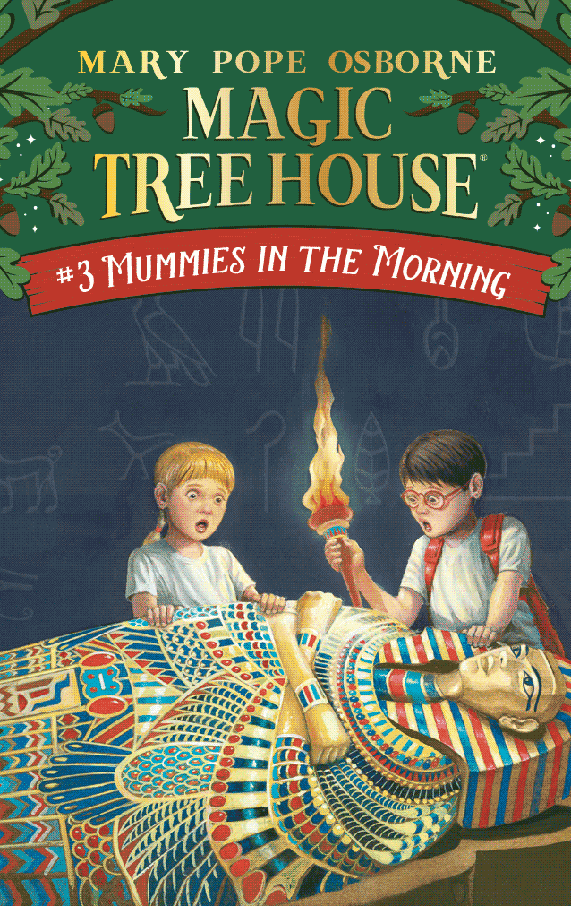 Yoto Card: The Magic Tree House Collection