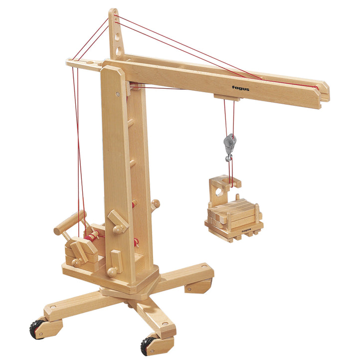 Wooden Crane