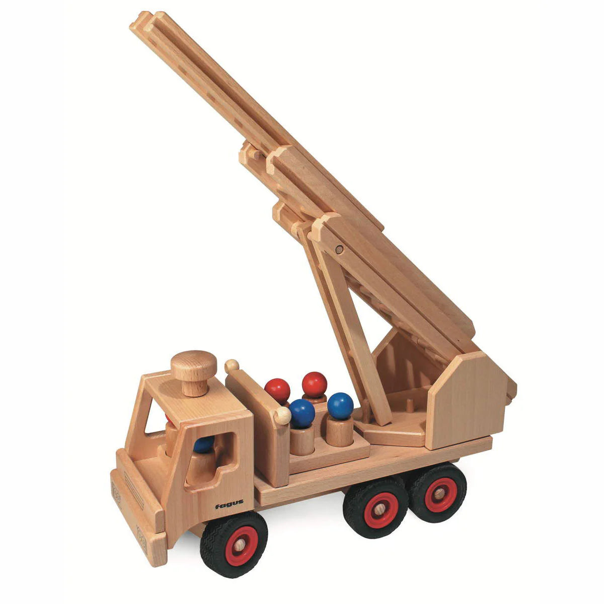 Wooden Fire Engine – Thistle & Poppy