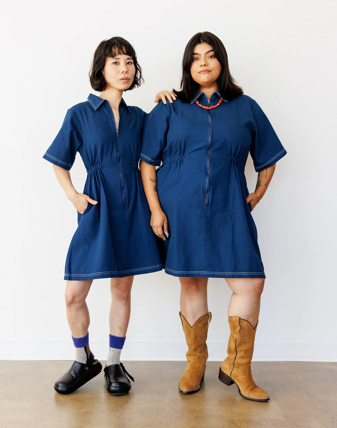 Utility Dress - Navy Utility Dress - Navy