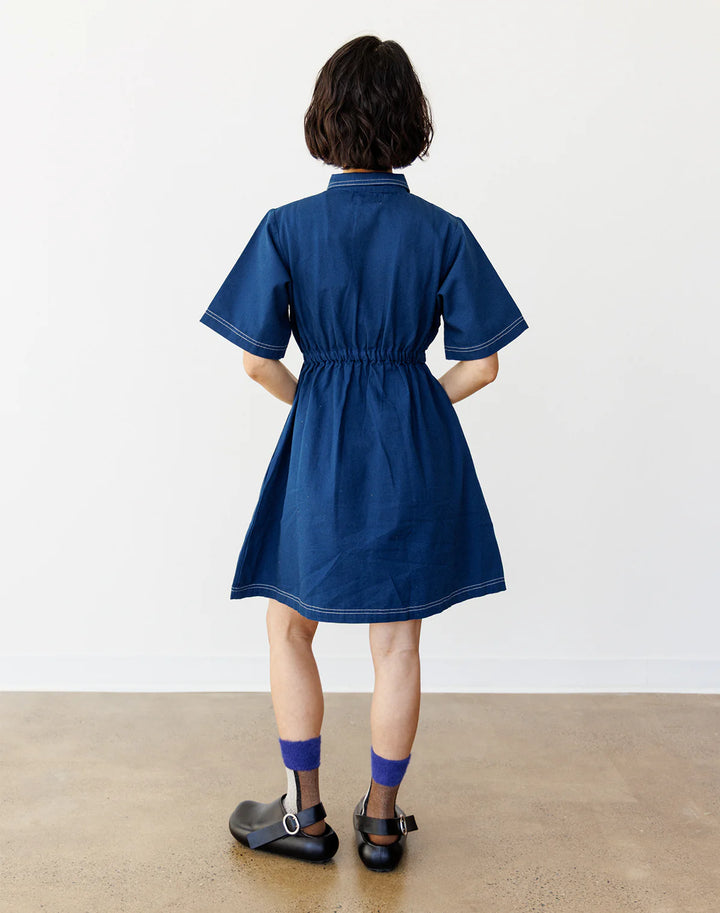 Utility Dress - Navy