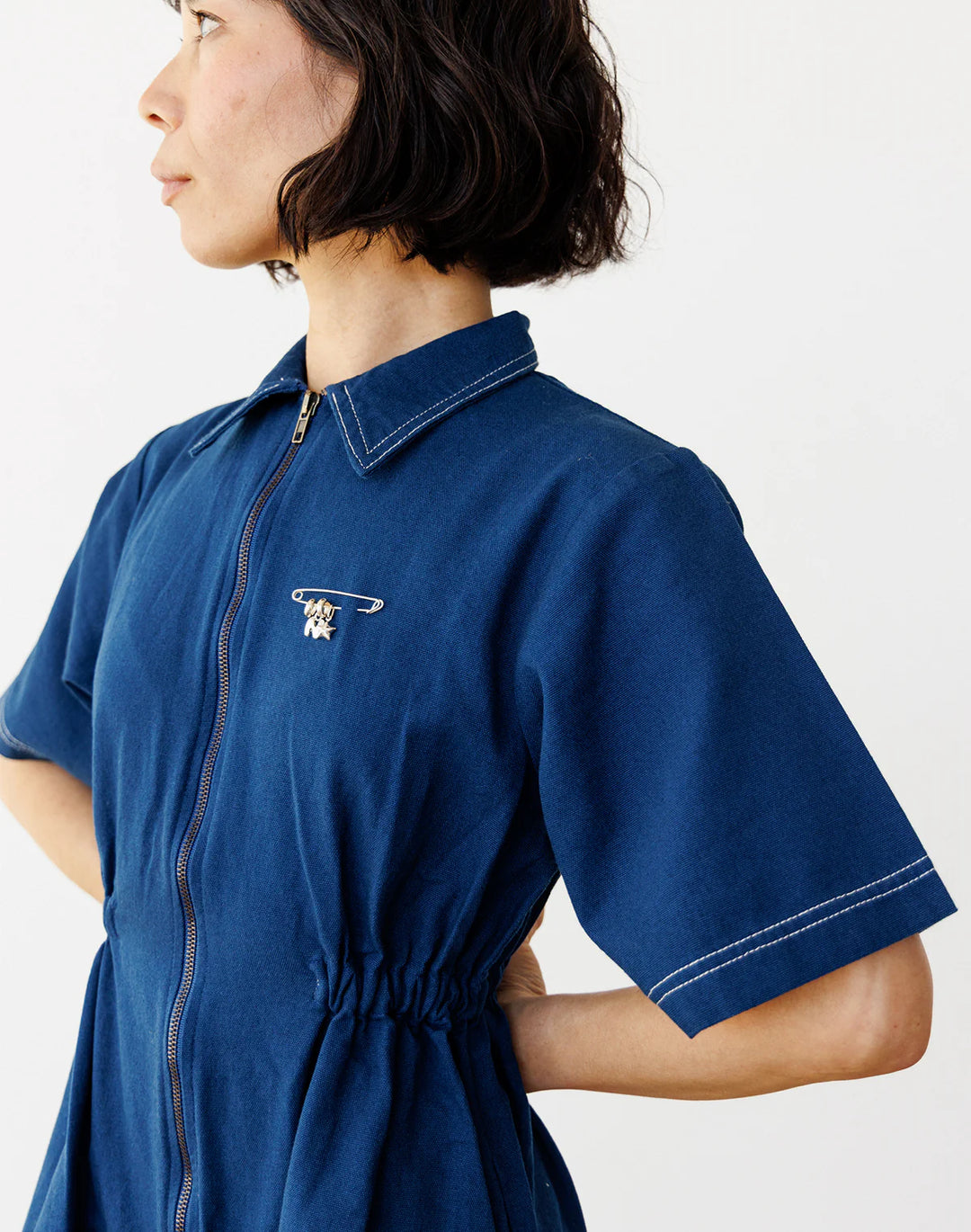 Utility Dress - Navy