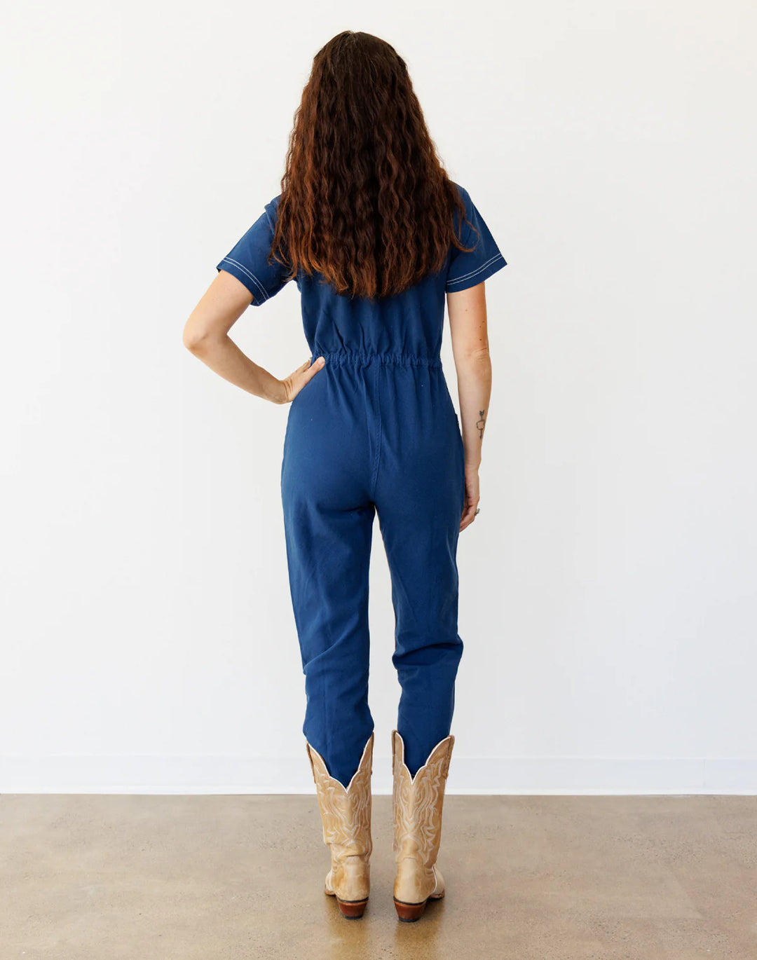 Utility Suit - Navy