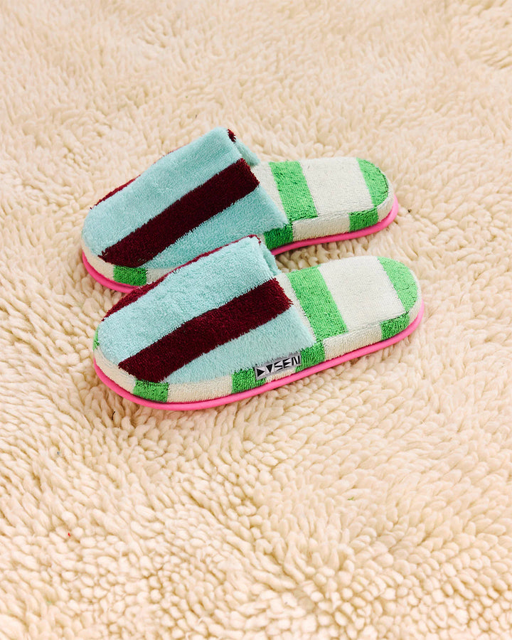 Terry Slippers - Willow