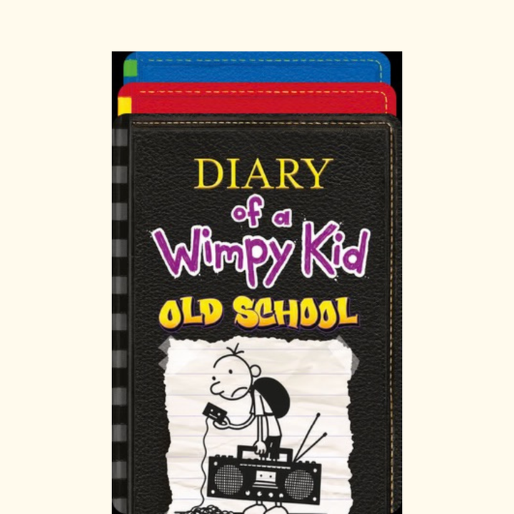 Yoto Card: The Wimpy Kid Collection 4
