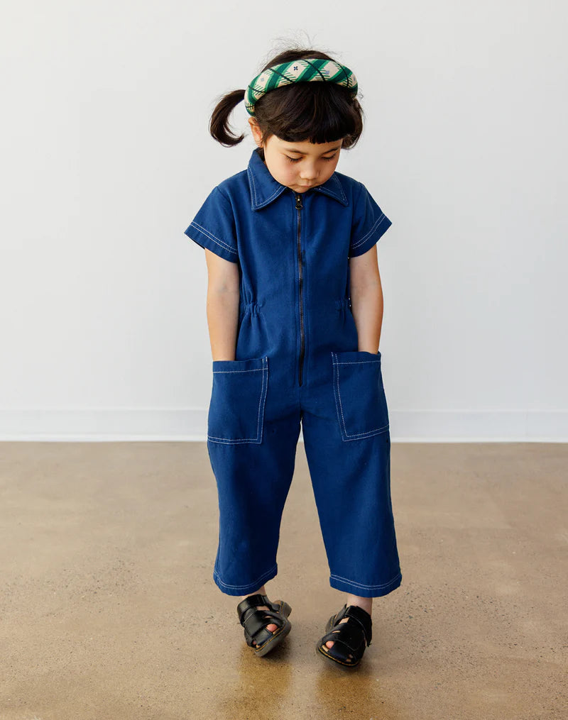 Kids Utility Suit - Navy