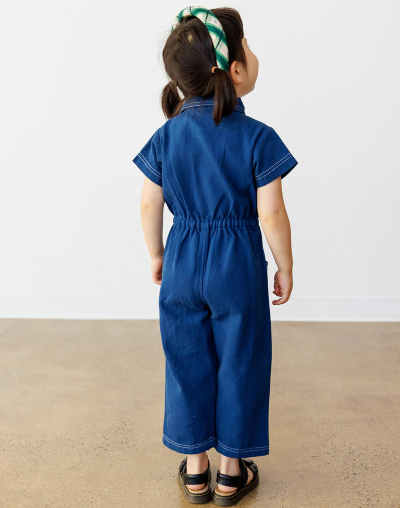 Kids Utility Suit - Navy
