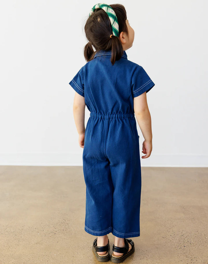 Kids Utility Suit - Navy