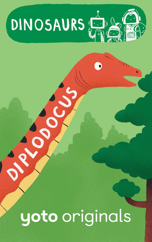 Yoto Card: BrainBots Dinosaurs