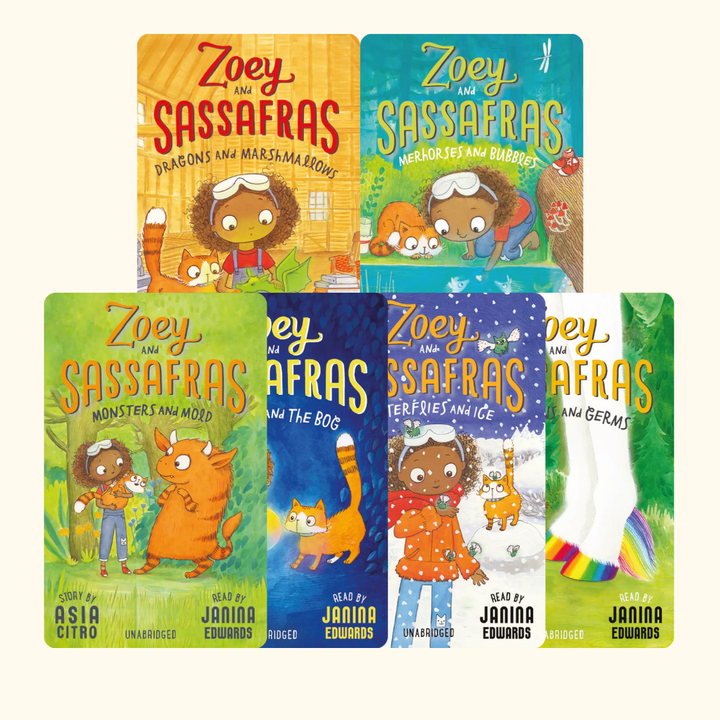 Yoto Card: The Zoey and Sassafras Collection