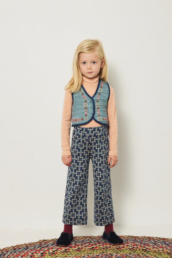 A-Pant - Moonlight Railroad Floral