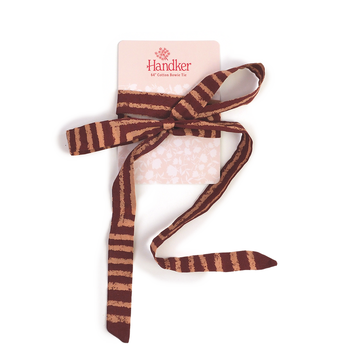 No. 136 Sammie Pink Bowie Tie