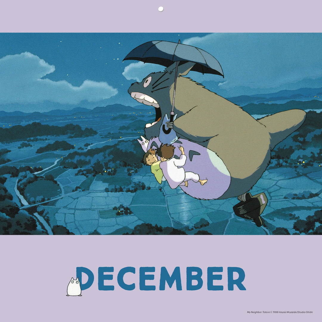 My Neighbor Totoro 2026 Wall Calendar