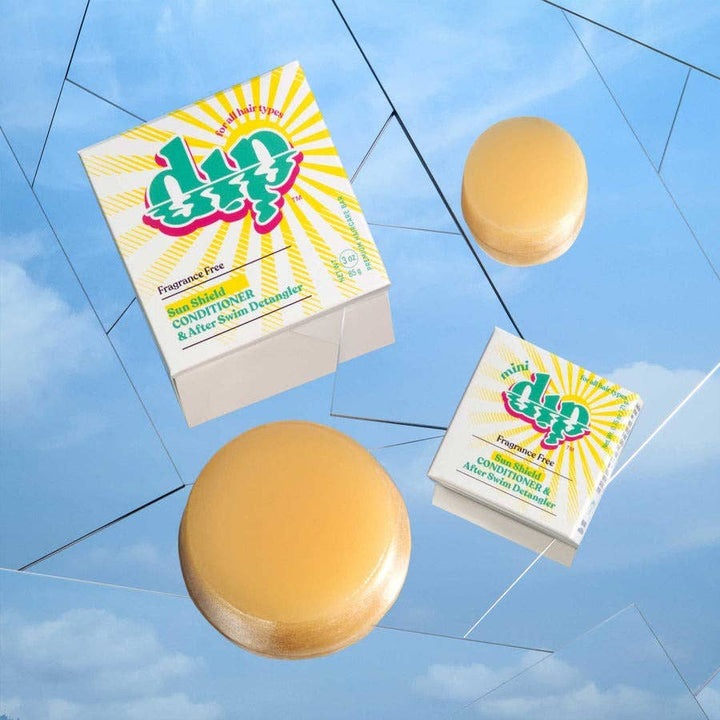 Mini Dip Sun Shield: Conditioner Bar & After Swim Detangler