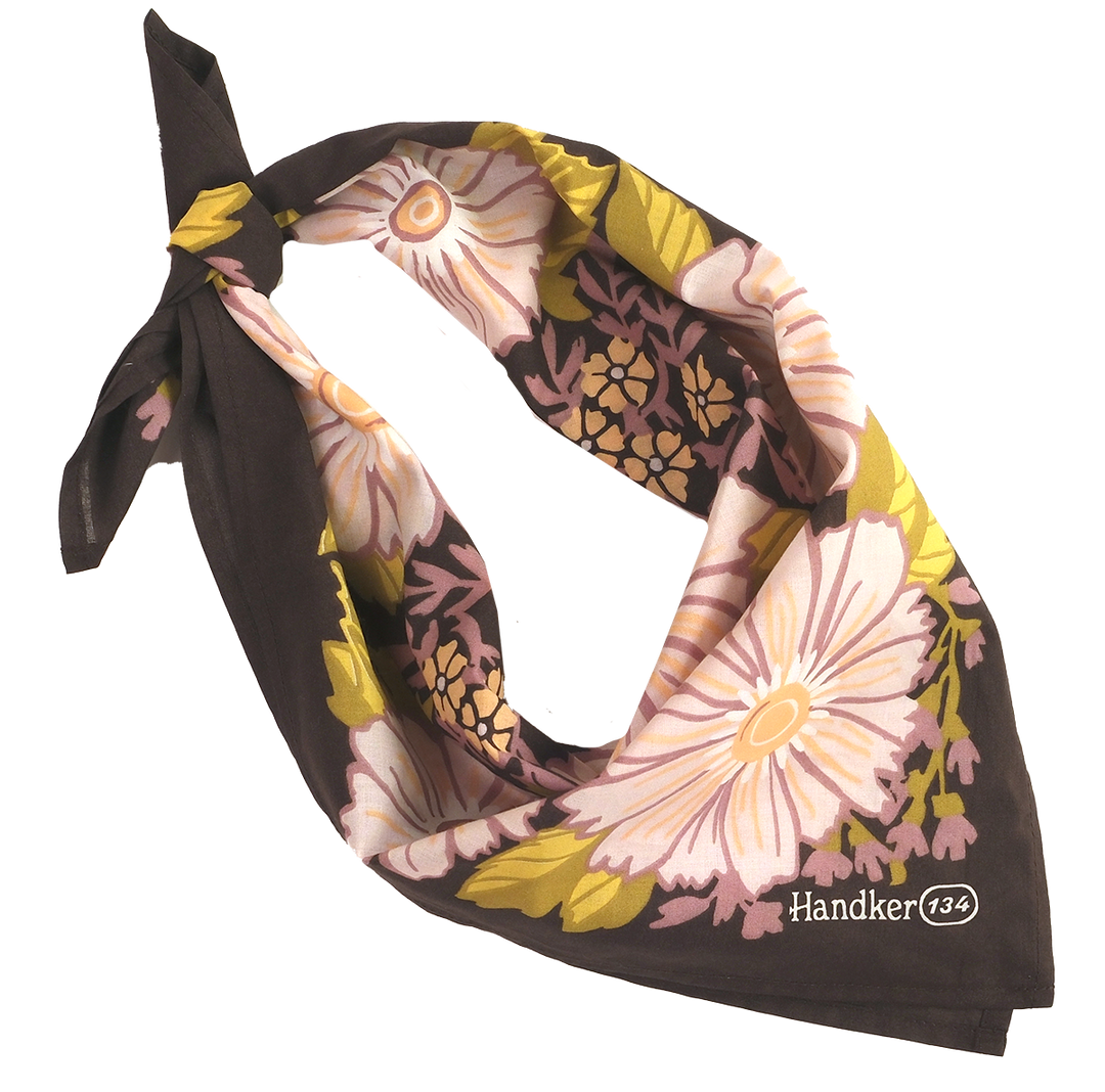 No. 134 Violet Bandana