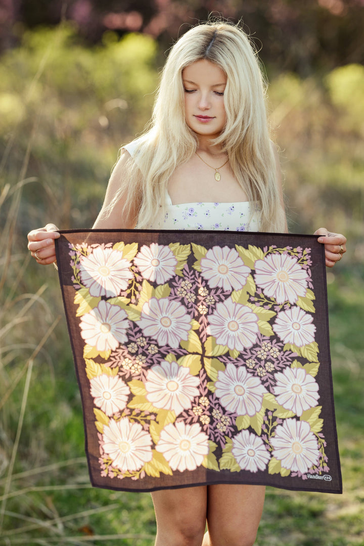 No. 134 Violet Bandana