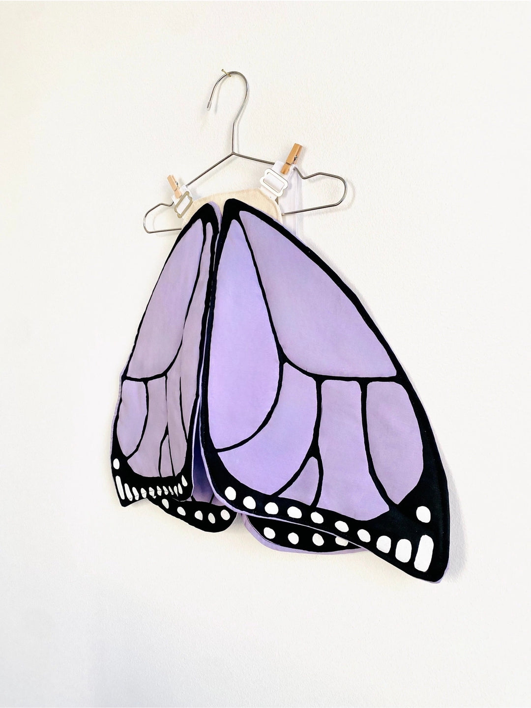 Purple Monarch Butterfly Wings