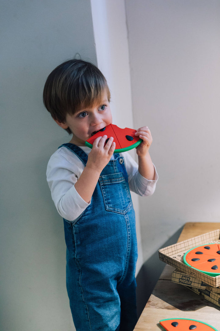 Watermelon Pizza Puzzle