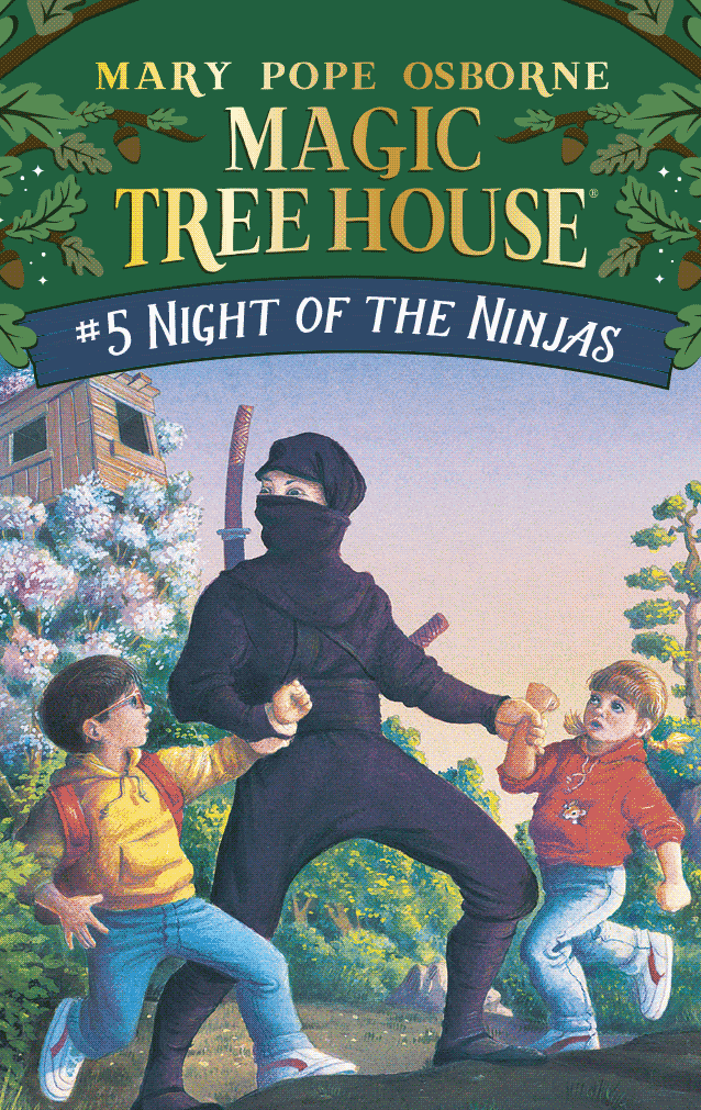 Yoto Card: The Magic Tree House Collection