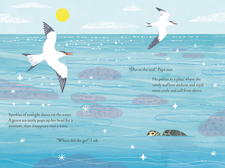 Over and Under the Coral Reef