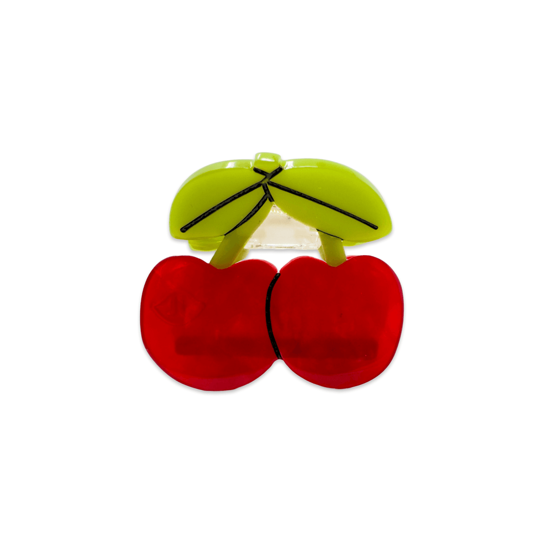 Mini Maraschino Cherries Hair Claw Clip