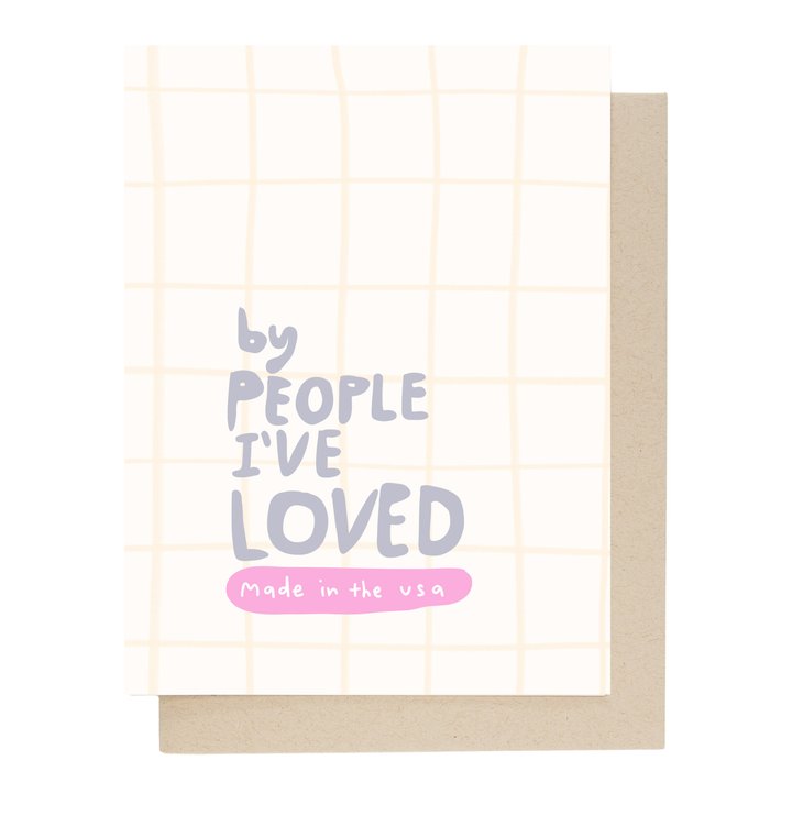 I'm So Glad Birthday Card